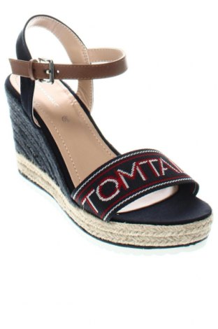 Sandále Tom Tailor, Veľkosť 39, Farba Modrá, Cena  15,34 €