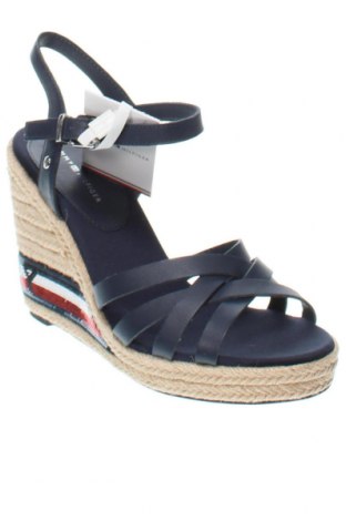 Sandalen Tommy Hilfiger, Größe 39, Farbe Blau, Preis 59,39 €