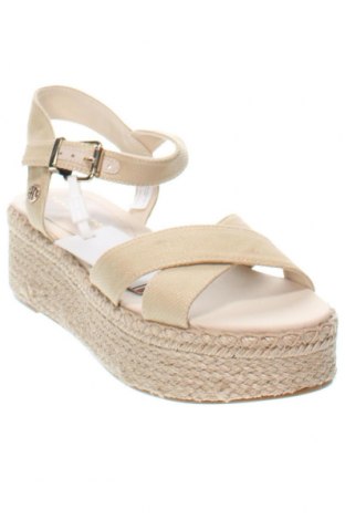 Sandalen Tommy Hilfiger, Größe 41, Farbe Beige, Preis 47,20 €