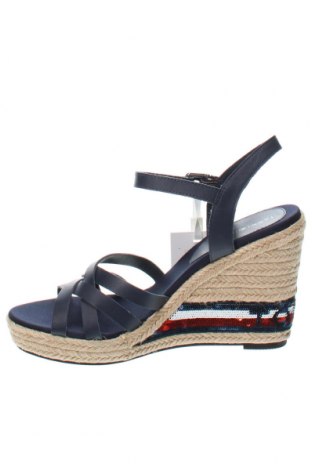 Sandalen Tommy Hilfiger, Größe 39, Farbe Blau, Preis 55,06 €