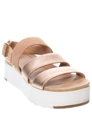 Sandalen UGG Australia, Größe 37, Farbe Beige, Preis 25,62 €