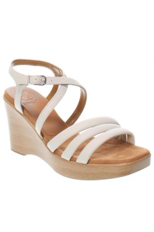 Sandalen Unisa, Größe 37, Farbe Weiß, Preis 51,27 €