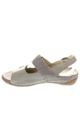 Sandalen Waldlaufer, Größe 39, Farbe Silber, Preis € 60,05