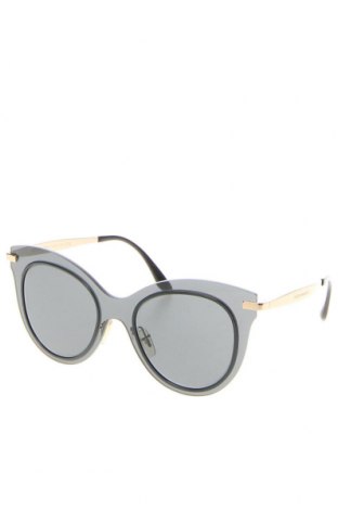 Слънчеви очила Dolce & Gabbana, Цвят Черен, Цена 164,35 лв.