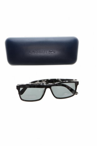 Ochelari de soare Lacoste, Culoare Negru, Preț 612,33 Lei