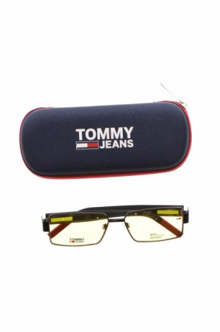 Ochelari de soare Tommy Jeans, Culoare Albastru, Preț 740,95 Lei