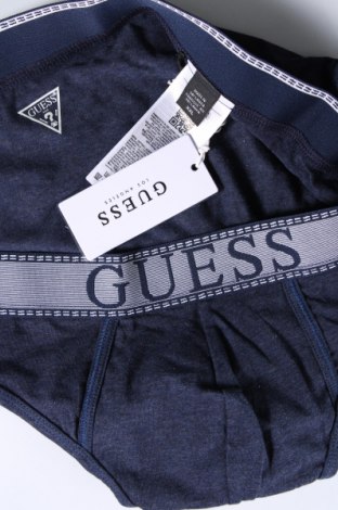 Слип Guess, Размер XXL, Цвят Син, Цена 29,25 лв.