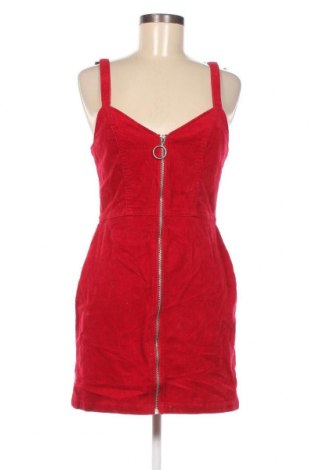Dámske šaty s trákmi  H&M Divided, Veľkosť M, Farba Červená, Cena  9,86 €