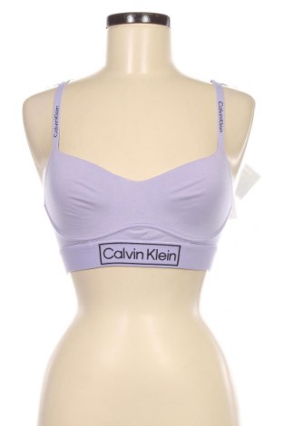 Сутиен Calvin Klein, Размер S, Цвят Лилав, Цена 55,20 лв.