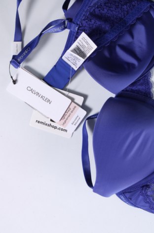 Büstenhalter Calvin Klein, Größe S, Farbe Blau, Preis € 21,34