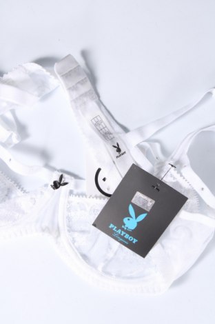 Büstenhalter Playboy, Größe L, Farbe Weiß, Preis 16,01 €