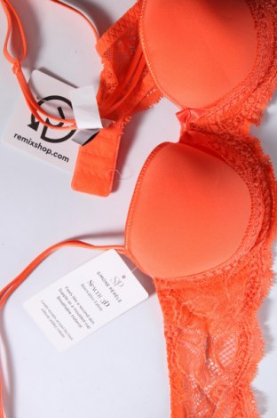 Büstenhalter Simone Perele, Größe S, Farbe Orange, Preis 36,91 €