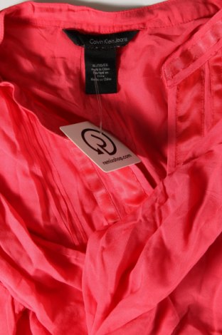 Tunika Calvin Klein Jeans, Méret XL, Szín Piros, Ár 9 290 Ft