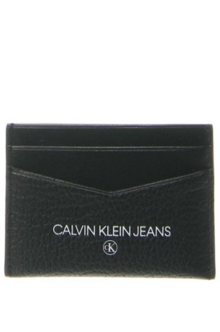 Πορτοφόλι επαγγελματικών καρτών Calvin Klein Jeans, Χρώμα Μαύρο, Τιμή 48,48 €