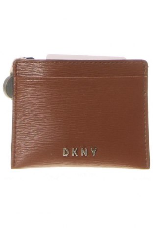 Πορτοφόλι επαγγελματικών καρτών DKNY, Χρώμα Καφέ, Τιμή 45,16 €