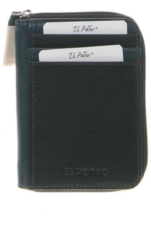 Πορτοφόλι επαγγελματικών καρτών El Potro, Χρώμα Μαύρο, Τιμή 18,02 €