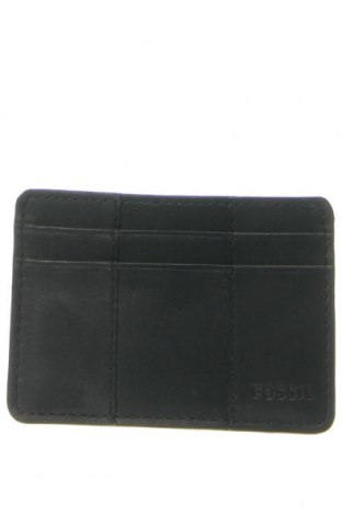 Πορτοφόλι επαγγελματικών καρτών Fossil, Χρώμα Μαύρο, Τιμή 60,21 €