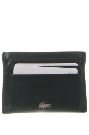 Πορτοφόλι επαγγελματικών καρτών Lacoste, Χρώμα Μαύρο, Τιμή 60,21 €