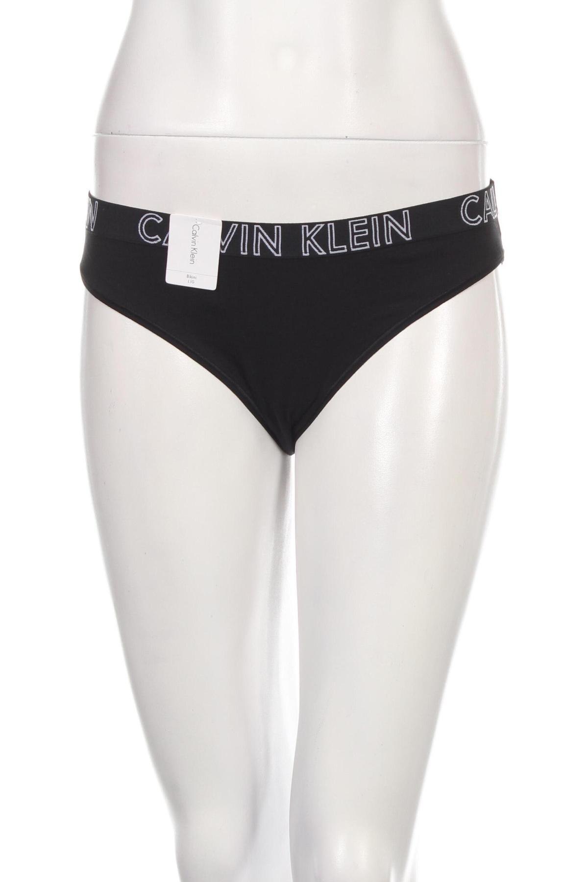 Bikini Calvin Klein, Mărime L, Culoare Negru, Preț 83,16 Lei