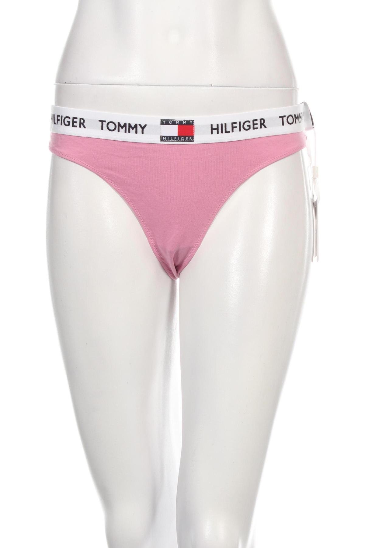 Bikini Tommy Hilfiger, Rozmiar M, Kolor Różowy, Cena 105,29 zł