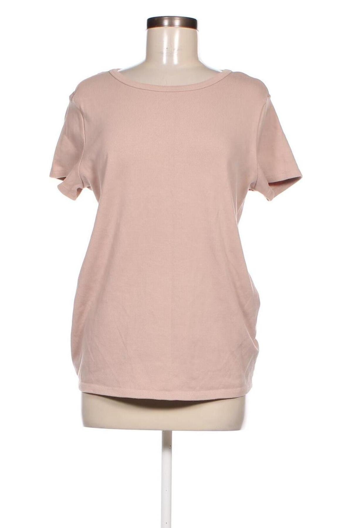 Shirt für Schwangere H&M Mama, Größe XL, Farbe Beige, Preis € 4,67