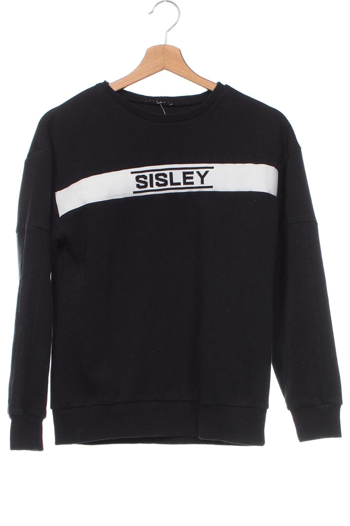 Kinder Shirt Sisley, Größe 12-13y/ 158-164 cm, Farbe Schwarz, Preis € 7,83