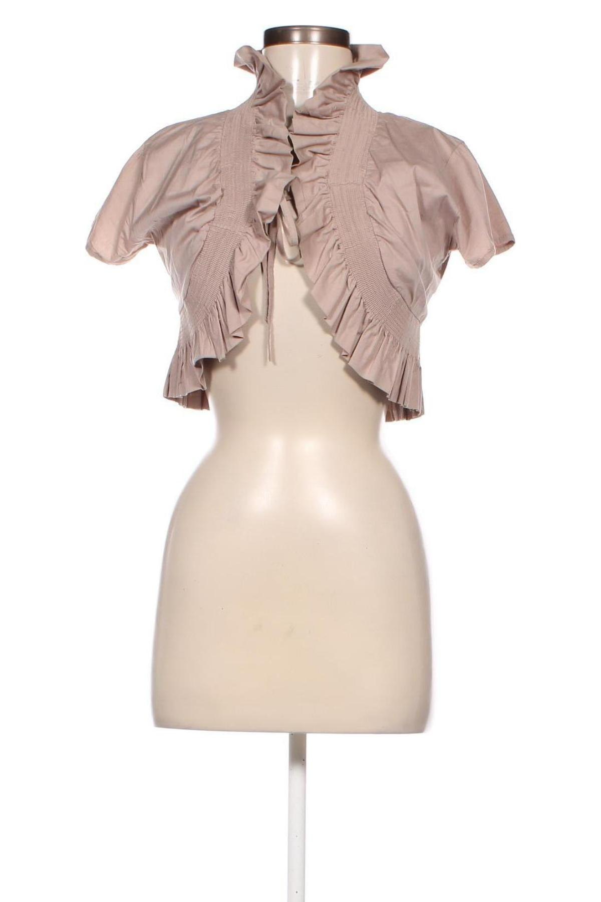 Bolero, Größe M, Farbe Beige, Preis € 4,96