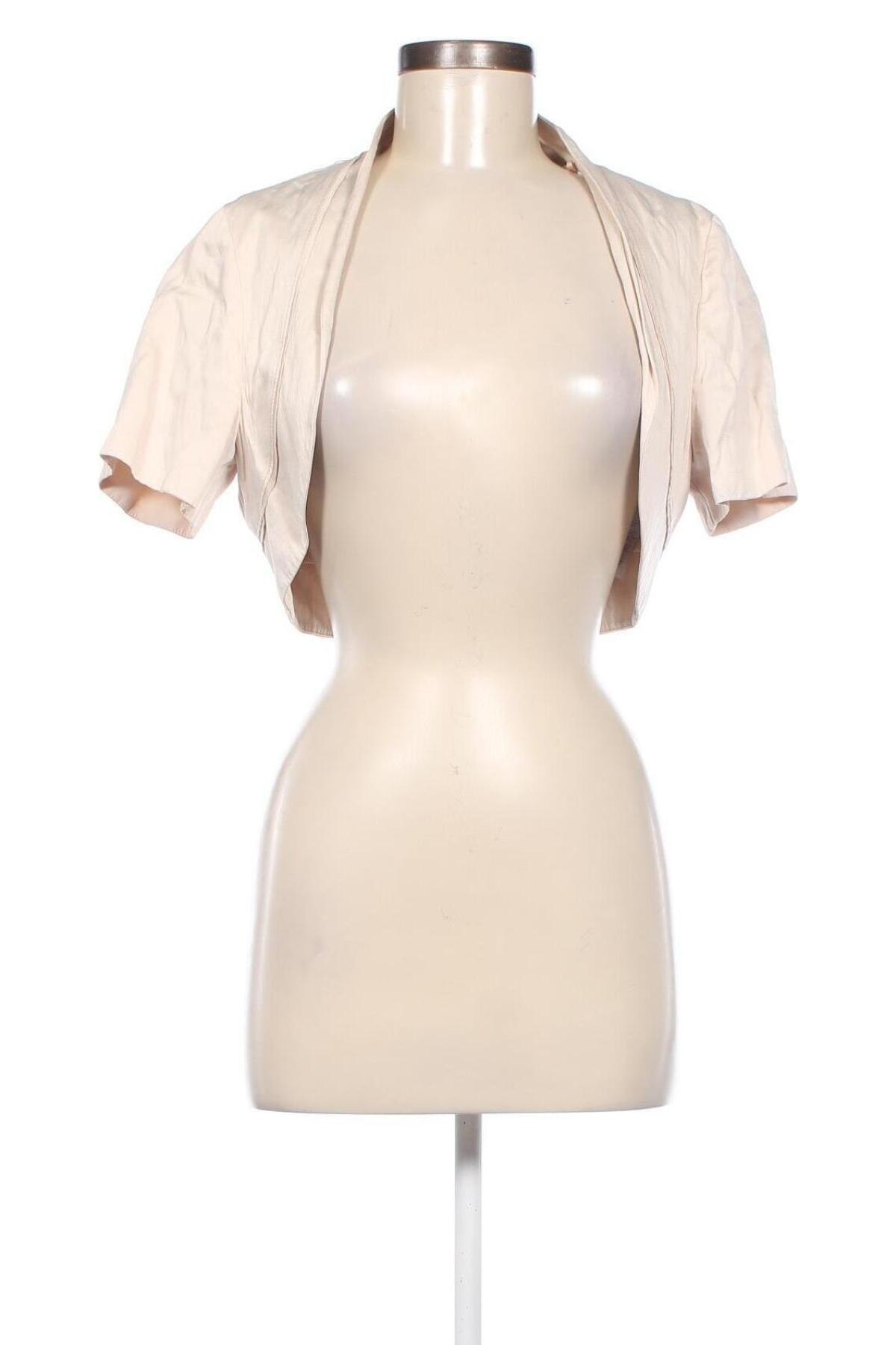 Bolero Taifun, Größe M, Farbe Beige, Preis 15,31 €