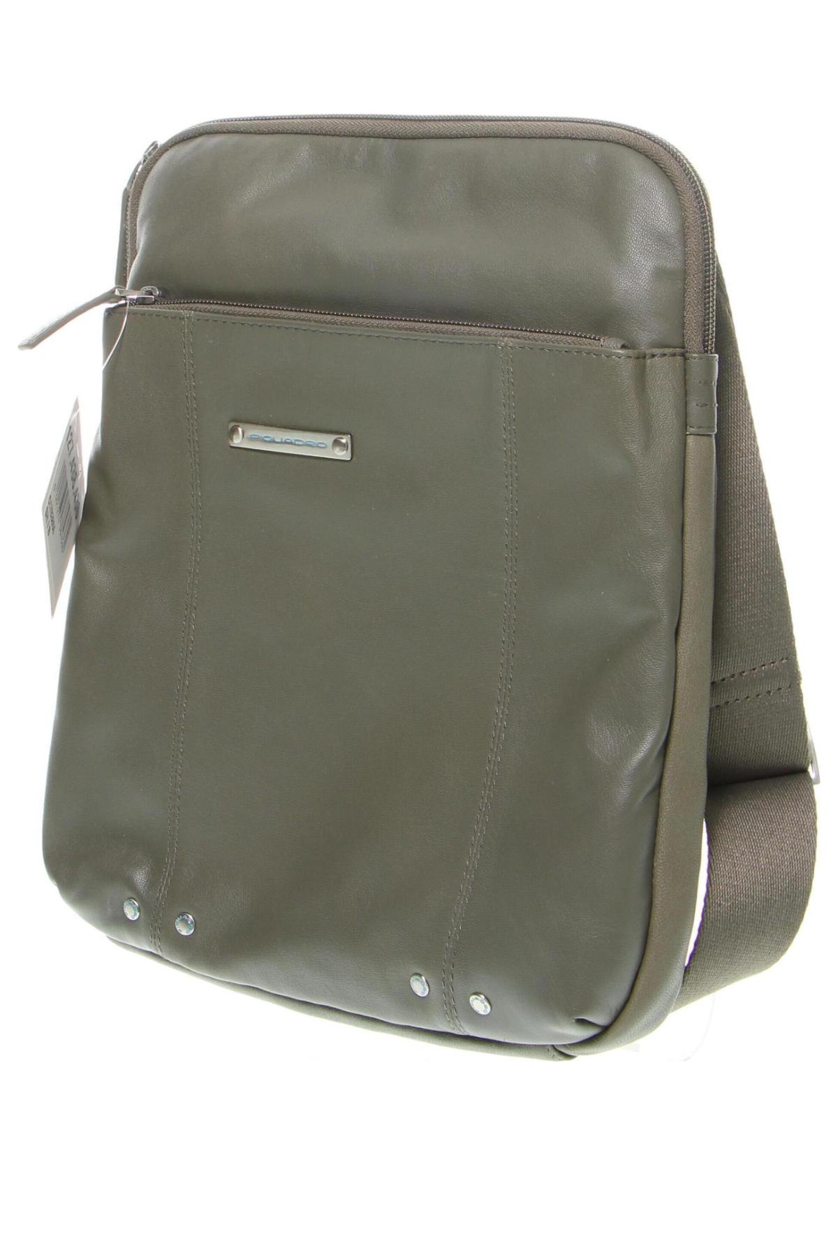 Τσάντα Piquadro, Χρώμα Πράσινο, Τιμή 84,74 €