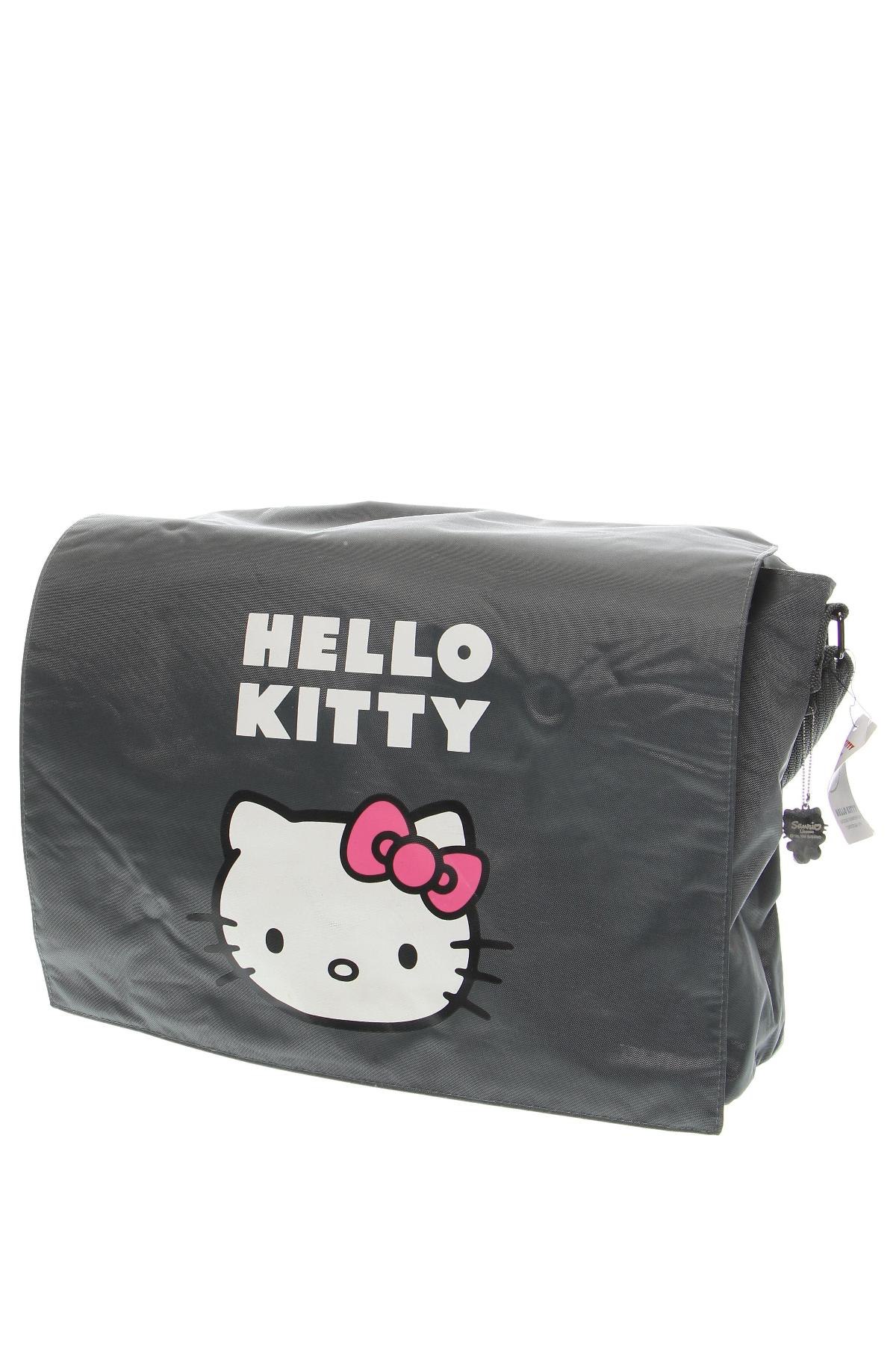 Geantă de laptop Hello Kitty, Culoare Gri, Preț 40,72 Lei