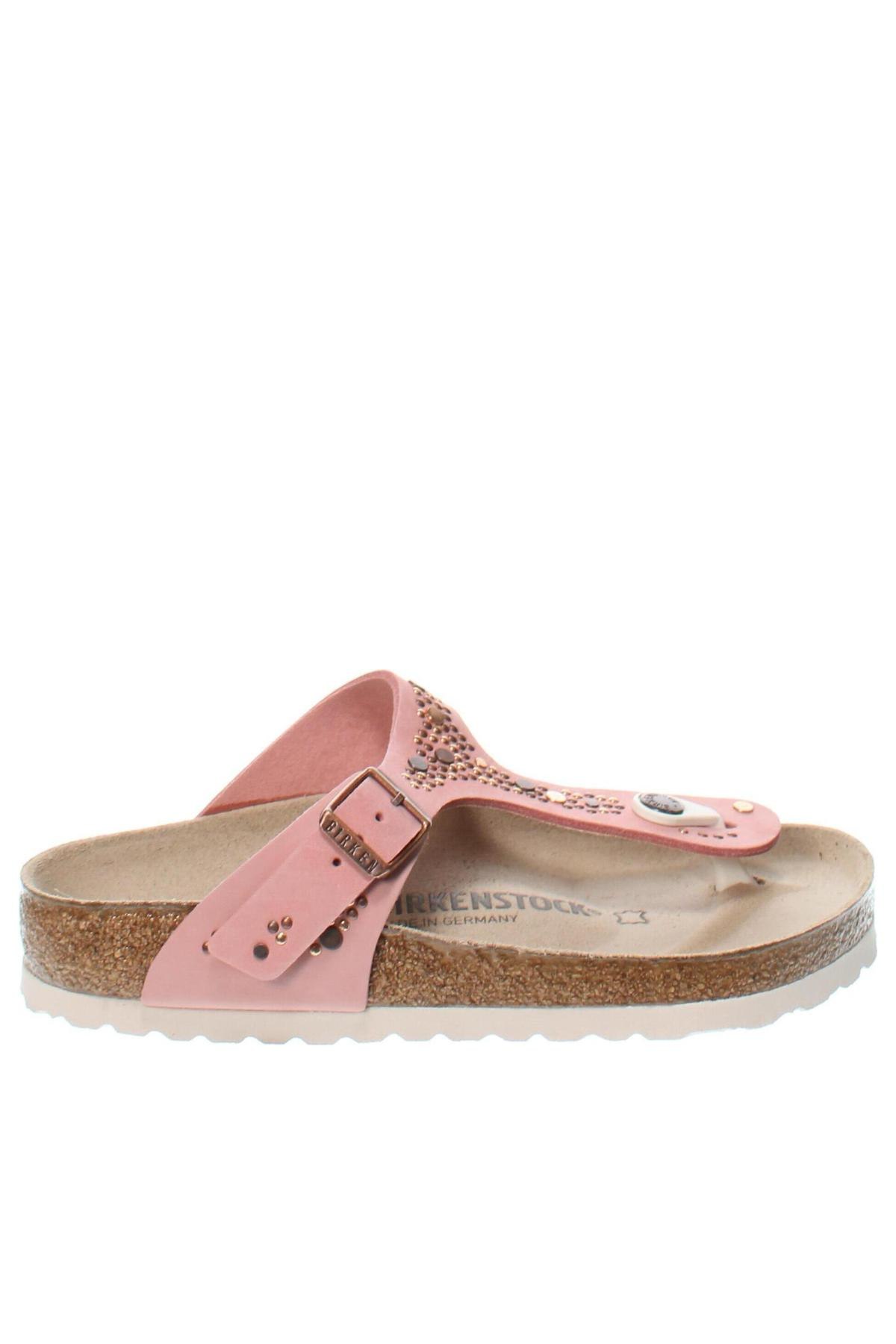 Hausschuhe Birkenstock, Größe 35, Farbe Rosa, Preis € 104,64