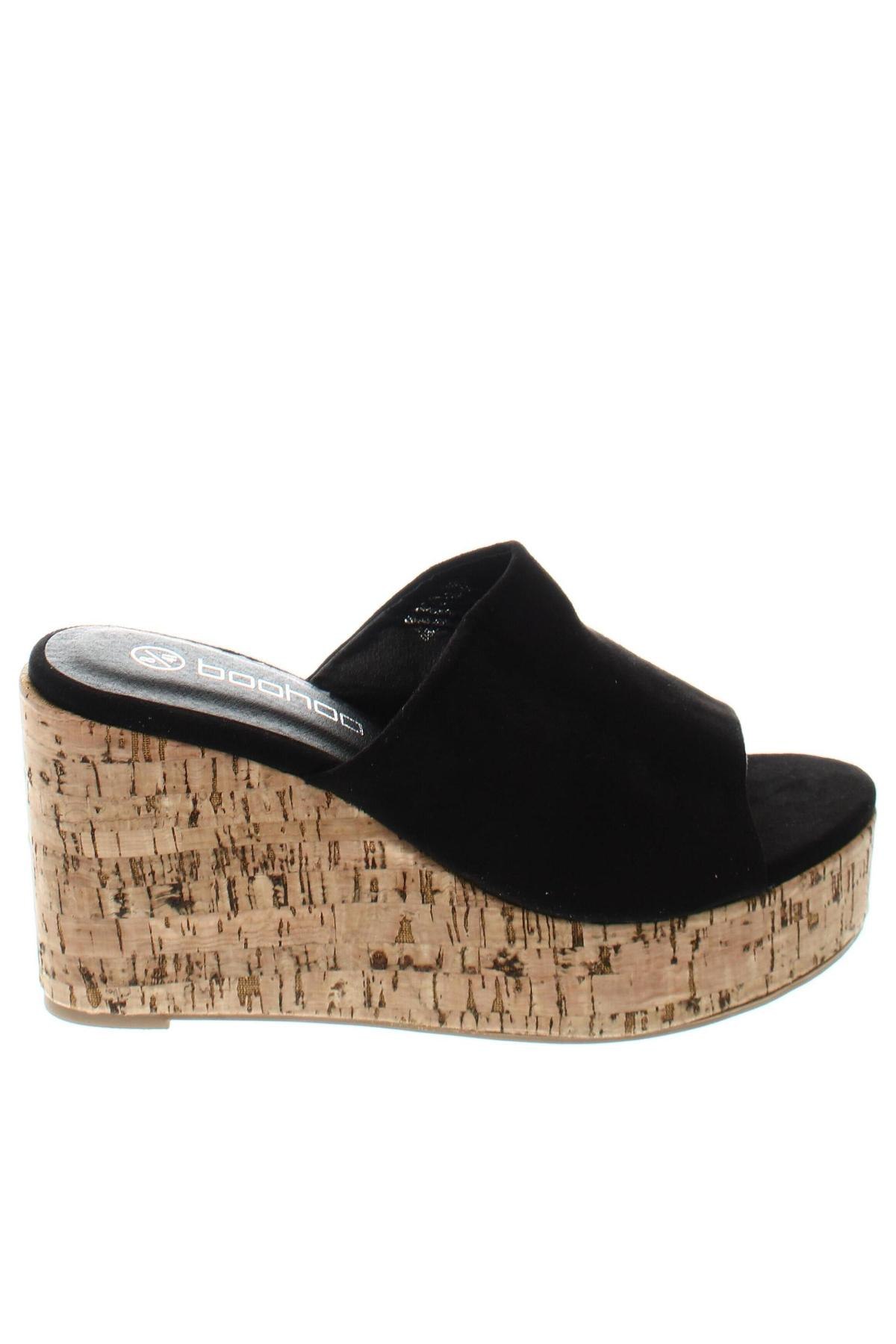 Papuci Boohoo, Mărime 41, Culoare Negru, Preț 203,95 Lei