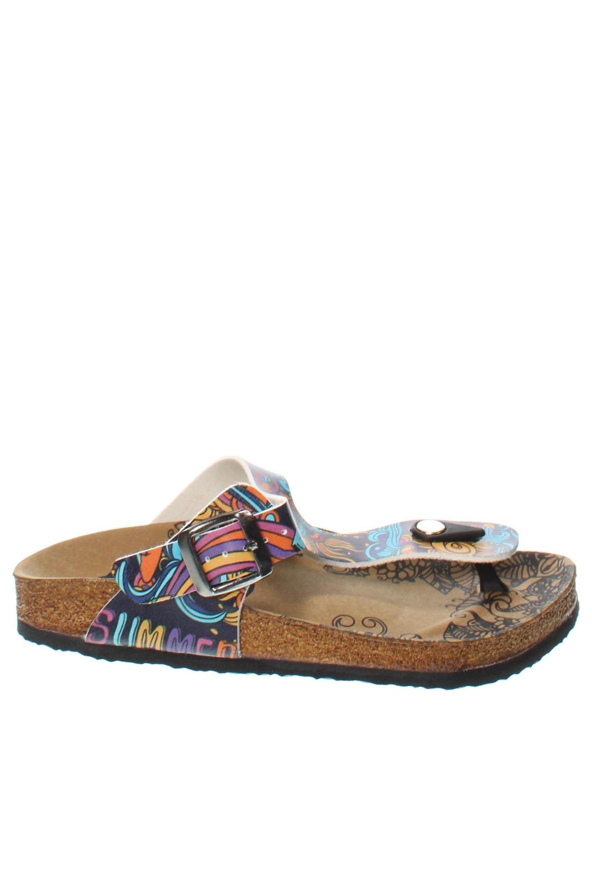 Papuci Calceo, Mărime 36, Culoare Multicolor, Preț 305,92 Lei