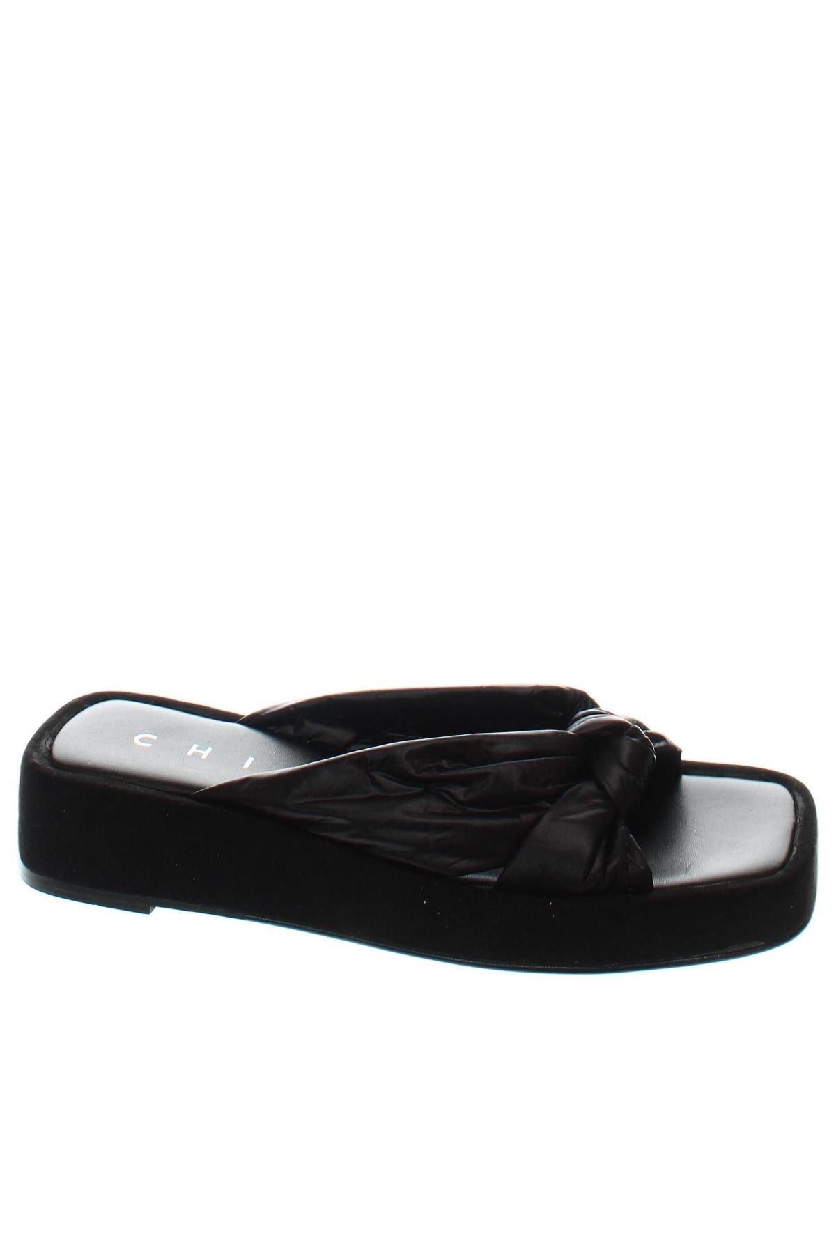 Papuci Chio, Mărime 37, Culoare Negru, Preț 315,53 Lei