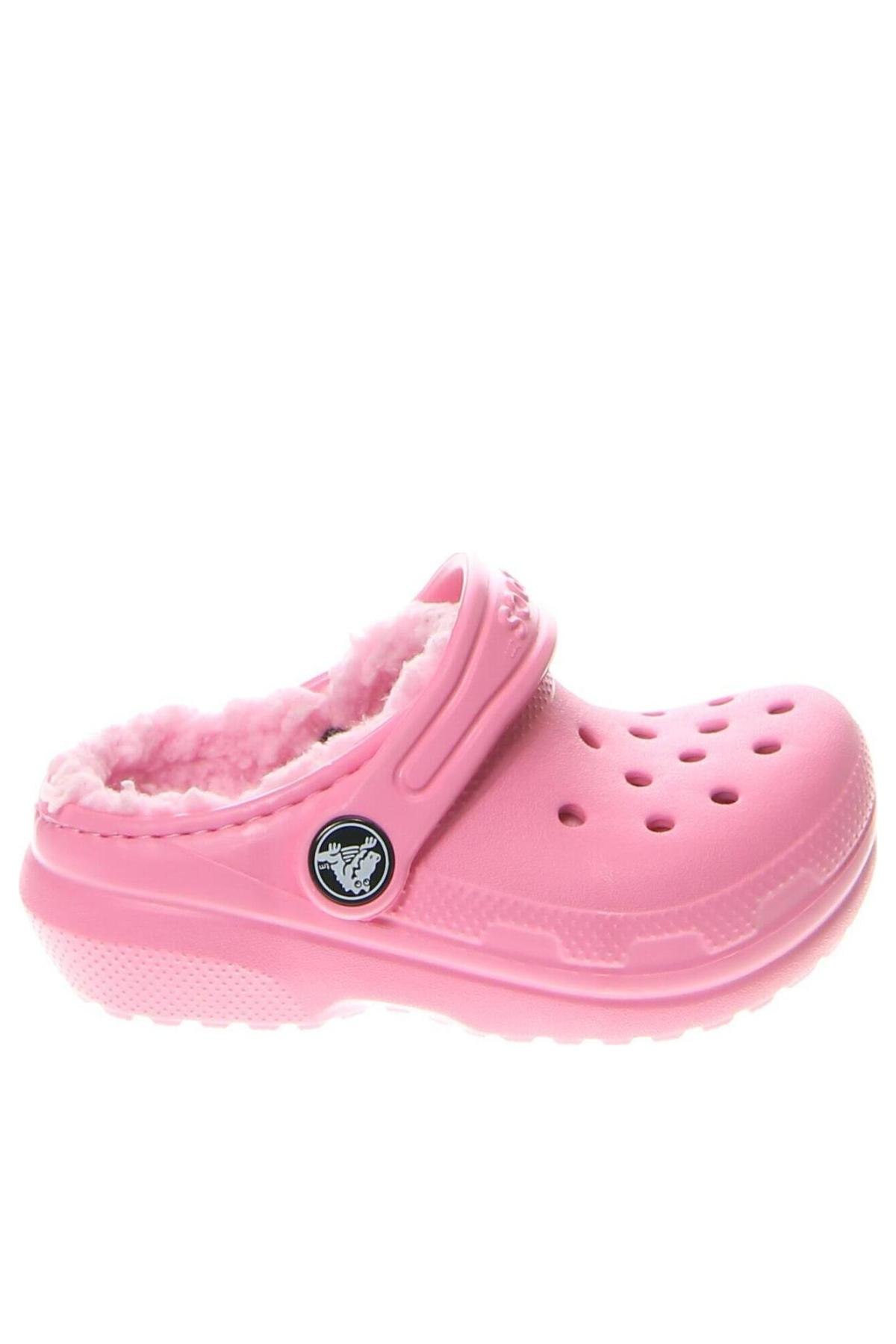 Hausschuhe Crocs, Größe 23, Farbe Rosa, Preis € 22,16