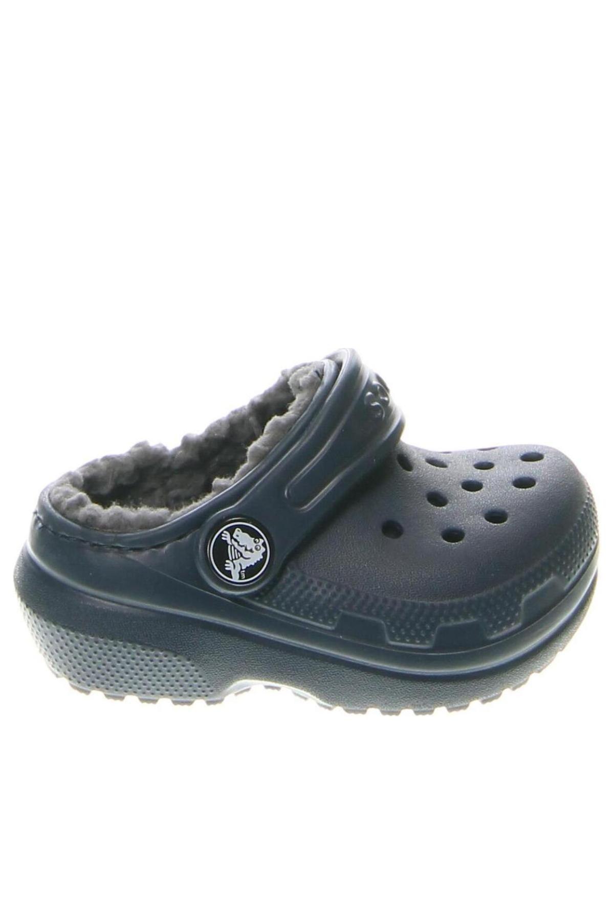 Papuci Crocs, Mărime 19, Culoare Albastru, Preț 53,19 Lei