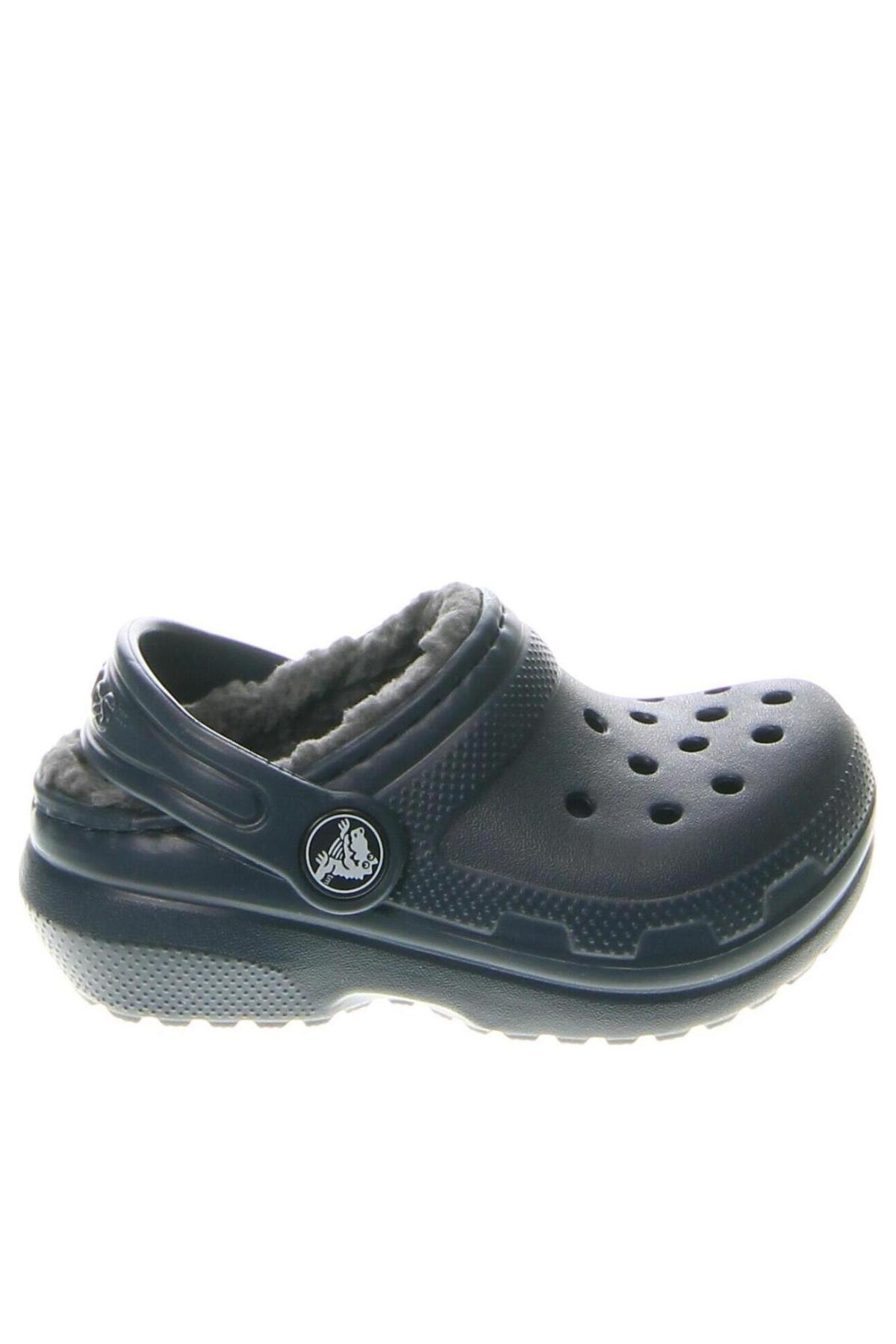 Papuci Crocs, Mărime 22, Culoare Albastru, Preț 53,19 Lei