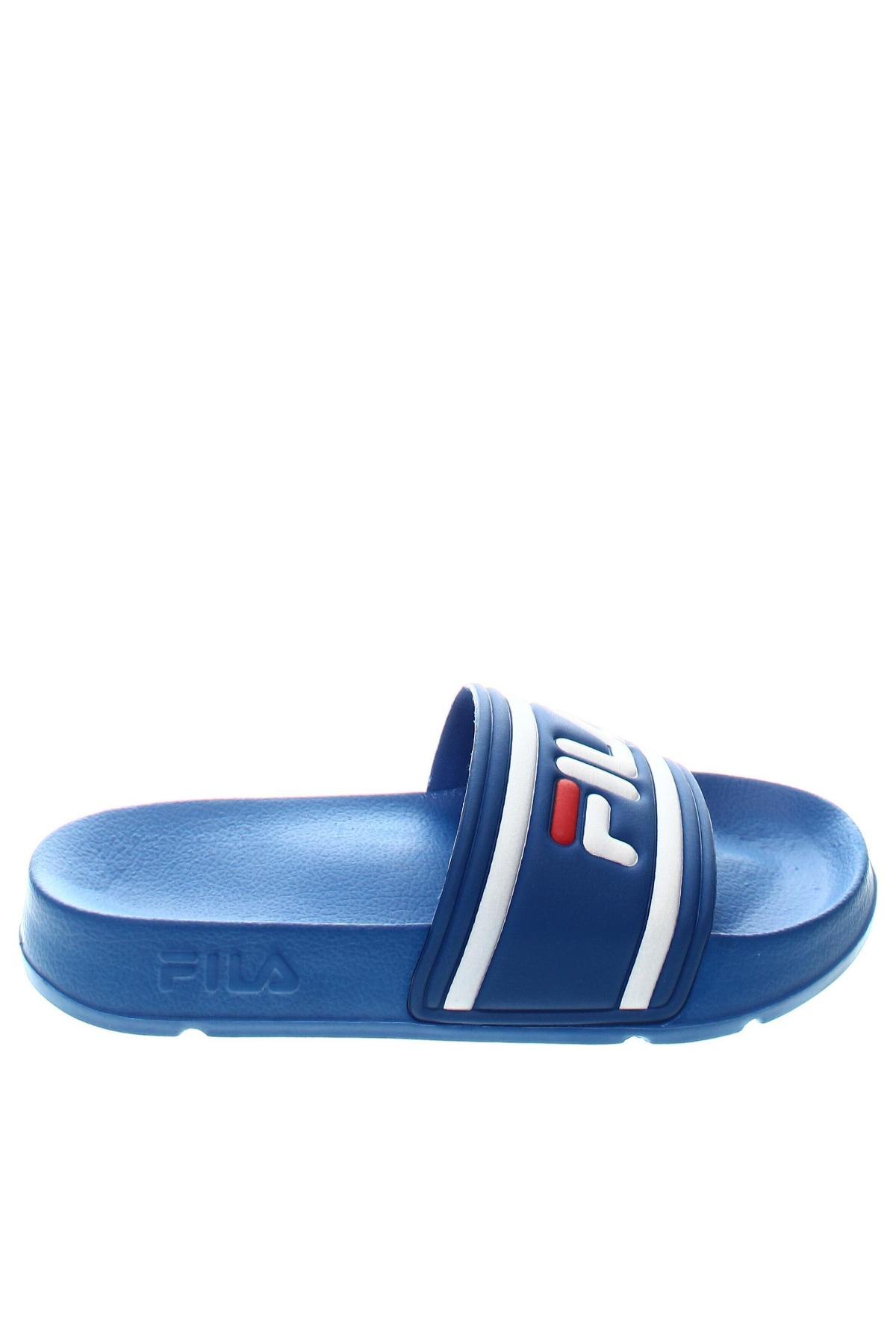 Papuci FILA, Mărime 36, Culoare Albastru, Preț 97,10 Lei