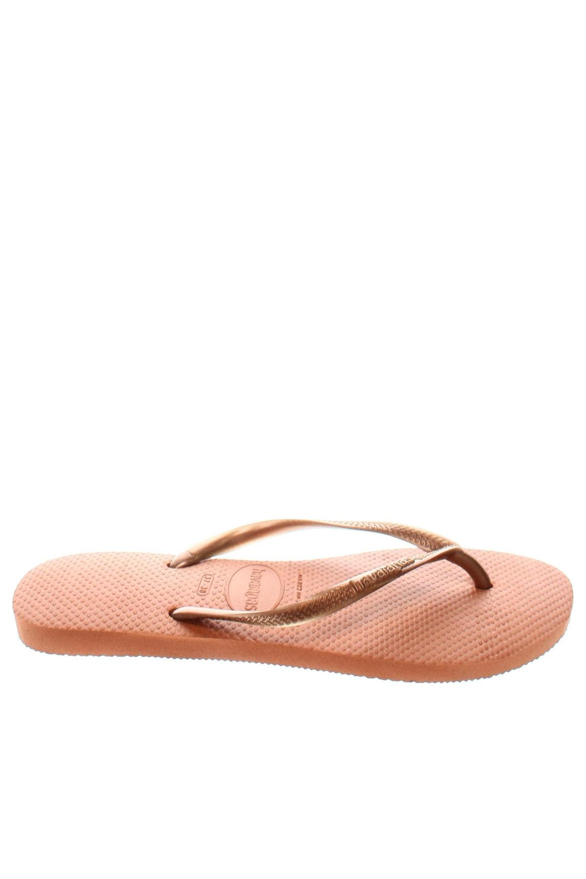 Чехли Havaianas, Размер 35, Цвят Бежов, Цена 35,82 лв.