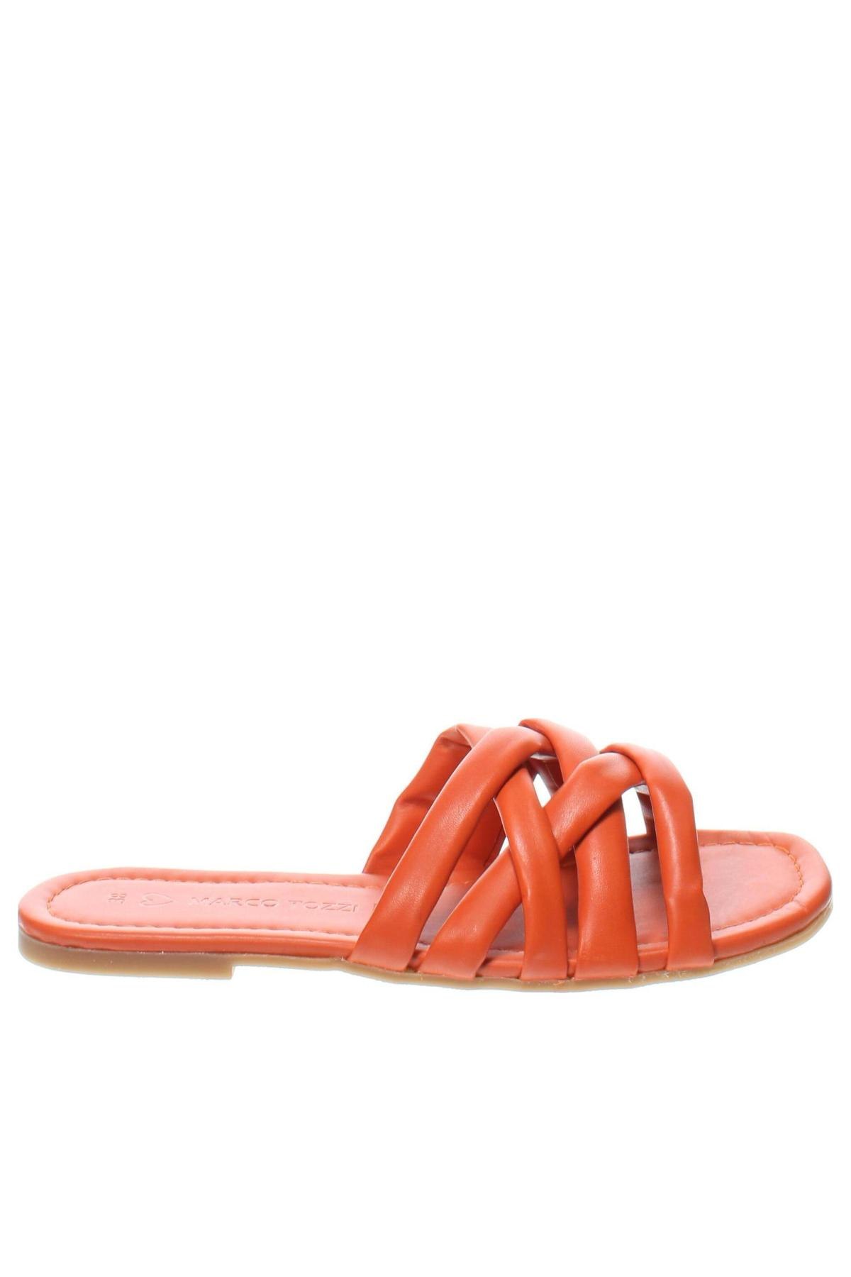 Γυναικείες παντόφλες Marco Tozzi, Μέγεθος 38, Χρώμα Πορτοκαλί, Τιμή 28,76 €
