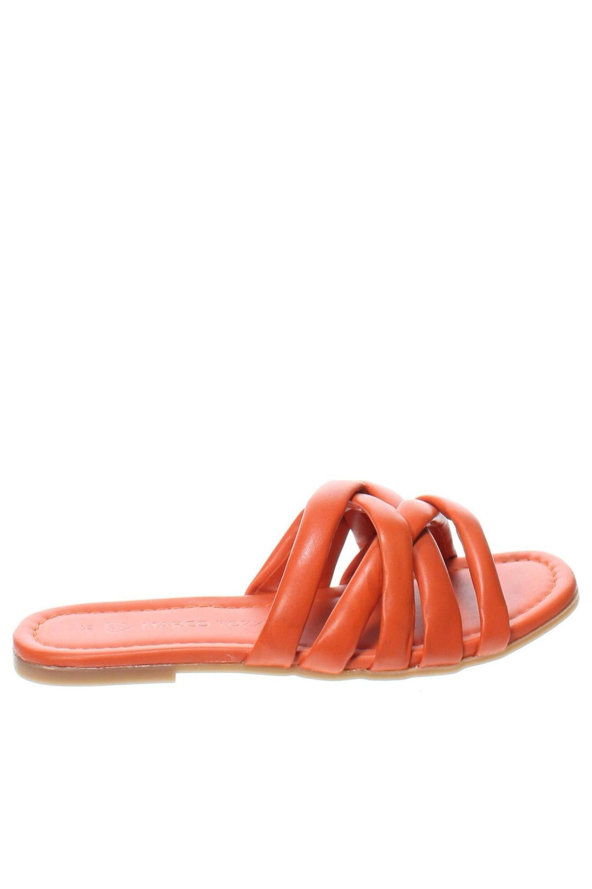 Pantofle Marco Tozzi, Velikost 36, Barva Oranžová, Cena  539,00 Kč