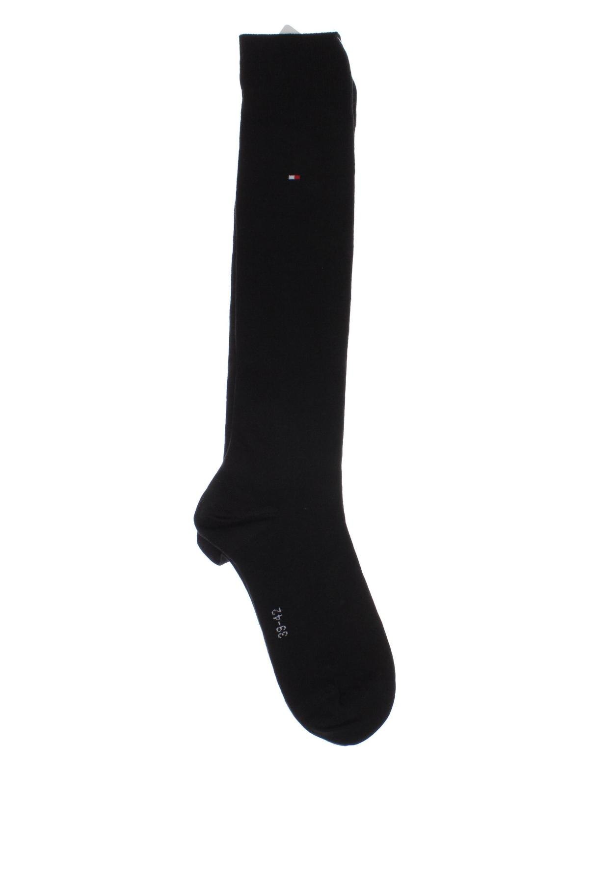 Socken Tommy Hilfiger, Größe M, Farbe Schwarz, Preis 12,06 €