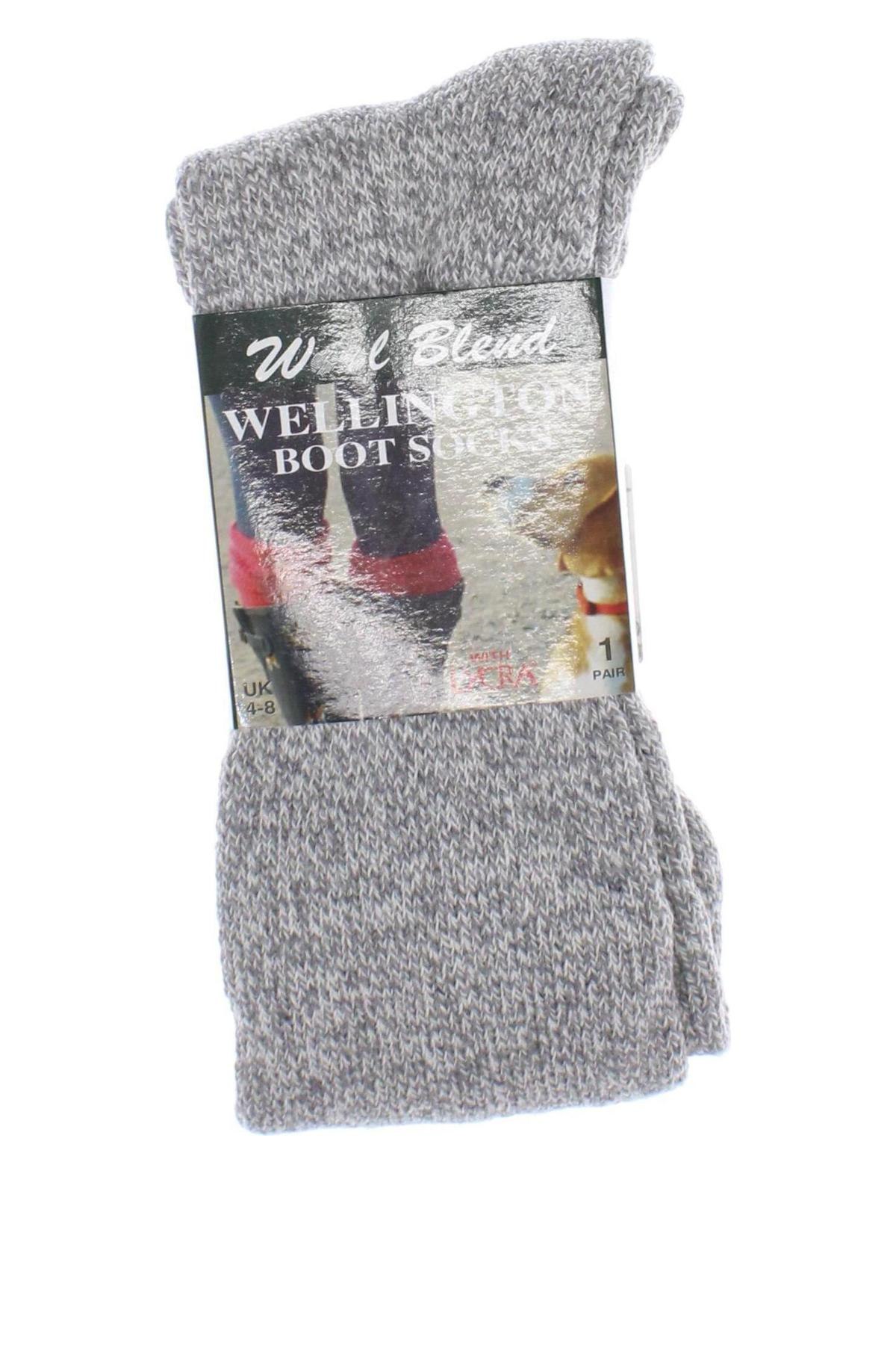 Socken, Größe L, Farbe Grau, Preis 8,35 €