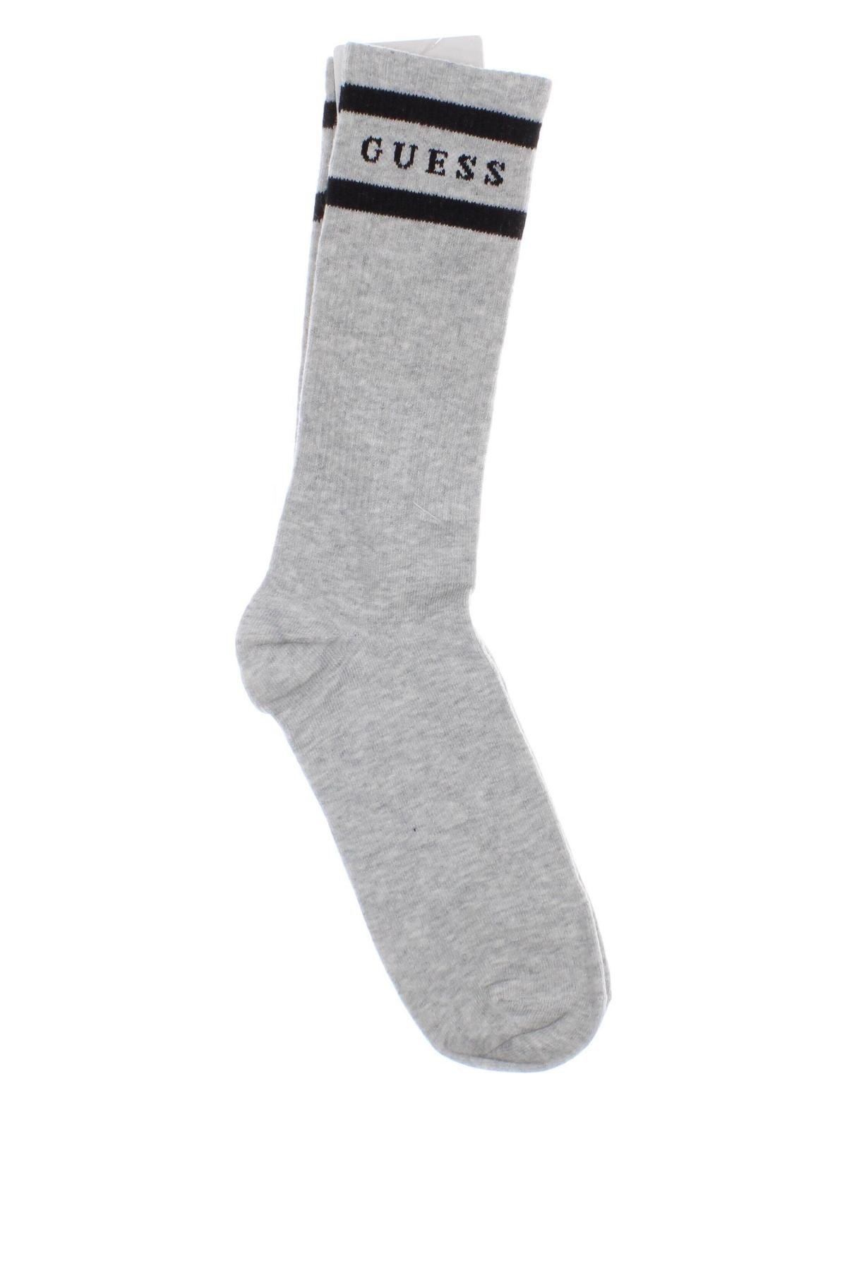 Socken Guess, Größe 4-5y/ 110-116 cm, Farbe Grau, Preis 16,49 €