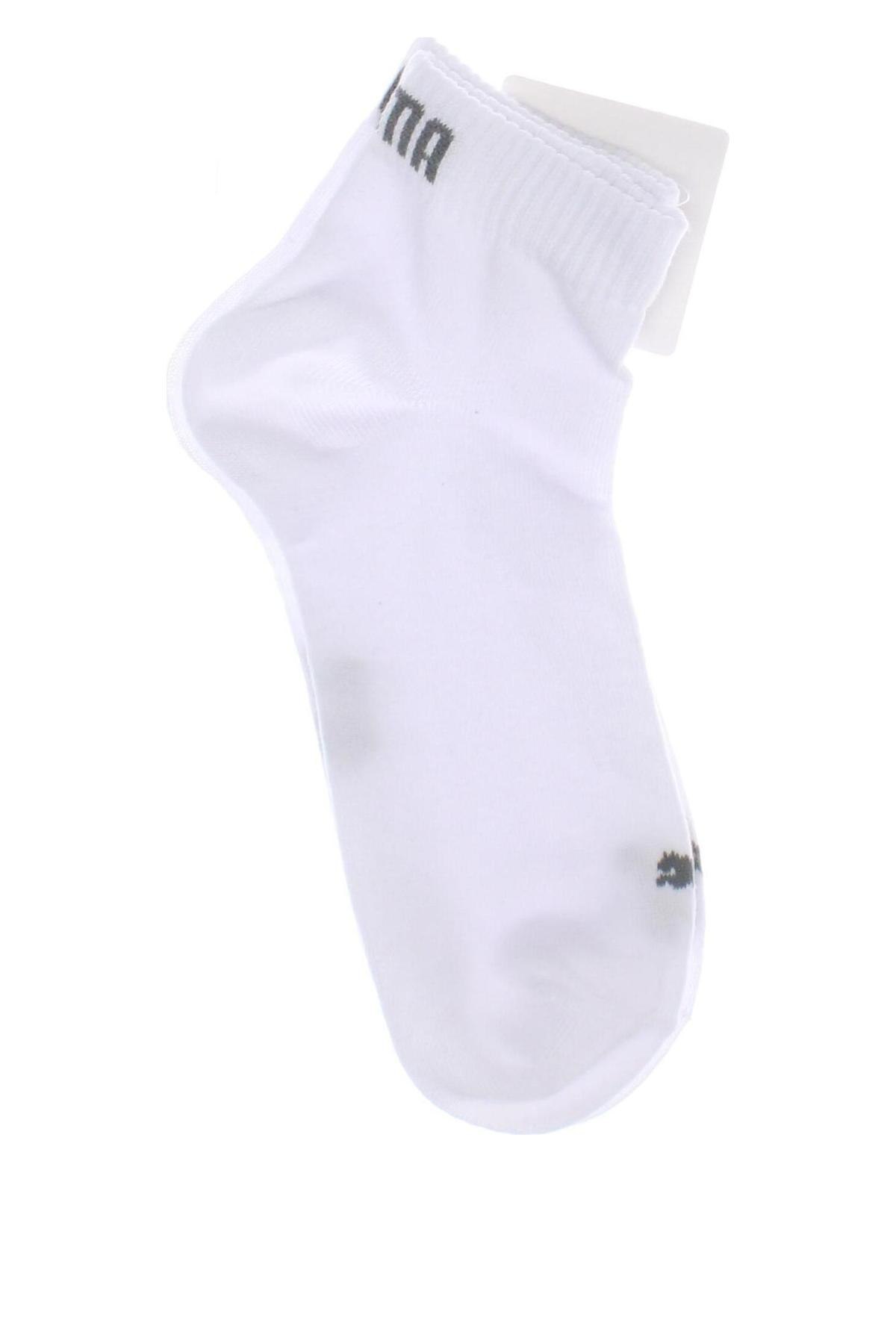 Socken PUMA, Größe M, Farbe Weiß, Preis 10,51 €