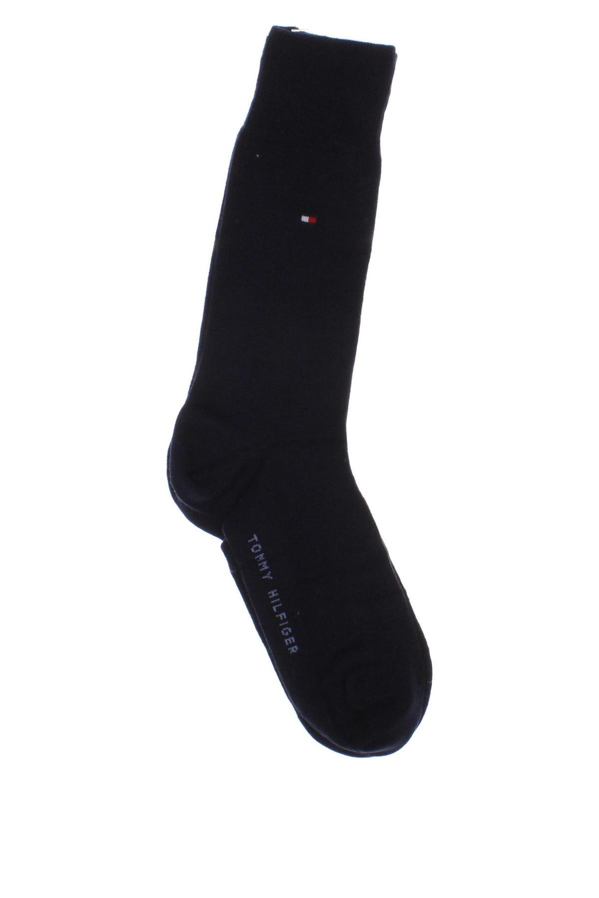 Socken Tommy Hilfiger, Größe M, Farbe Blau, Preis 11,39 €