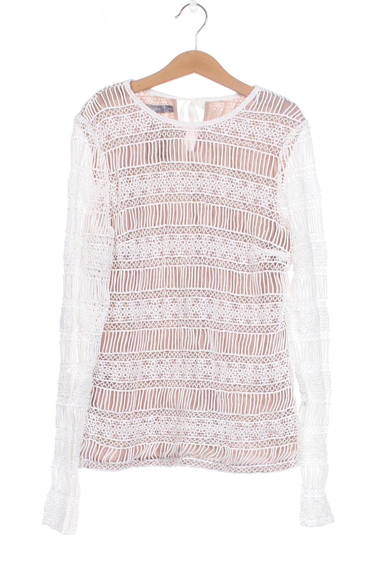 Γυναικεία μπλούζα, Μέγεθος XS, Χρώμα Εκρού, Τιμή 5,29 €