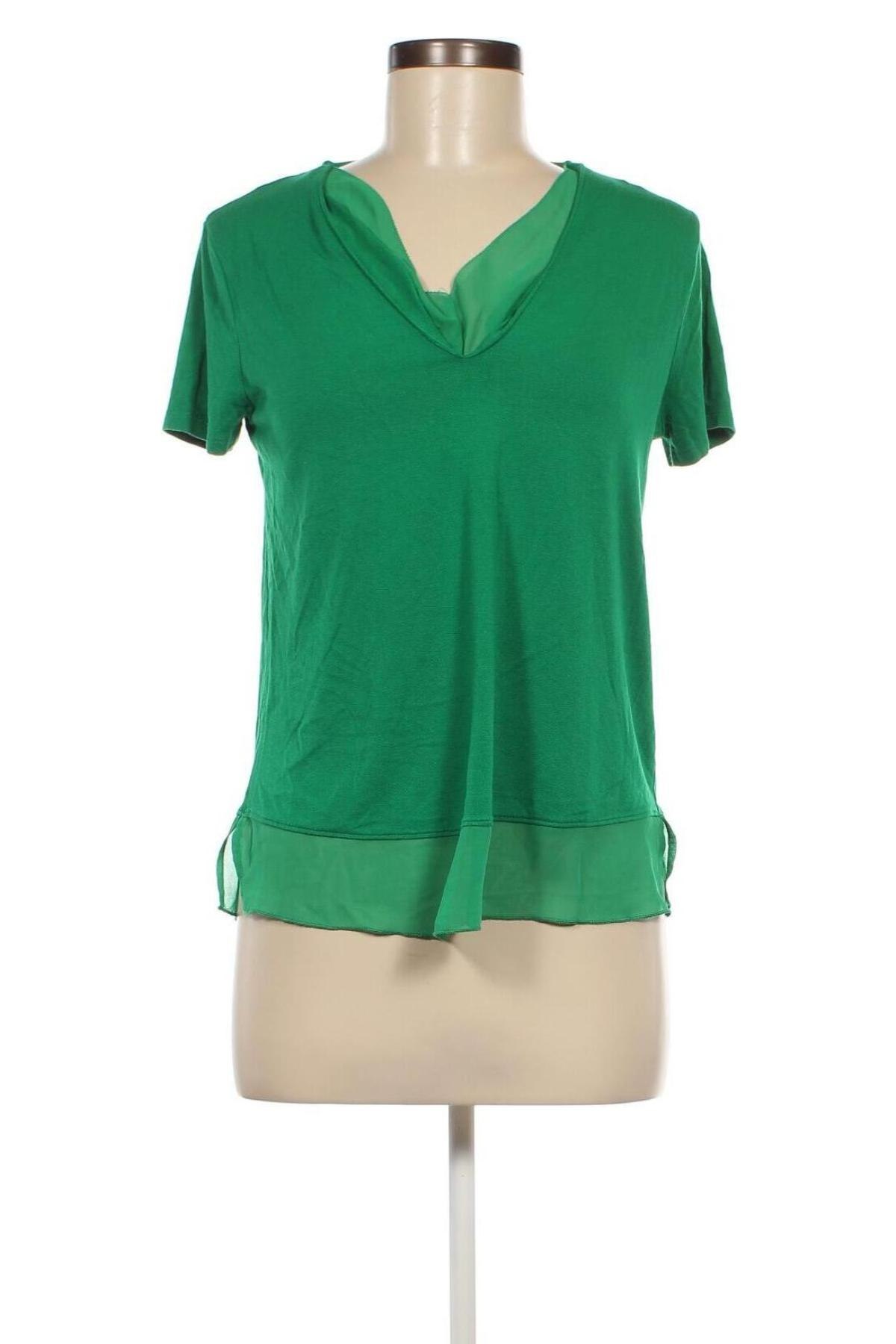 Damen Shirt, Größe M, Farbe Grün, Preis 4,37 €
