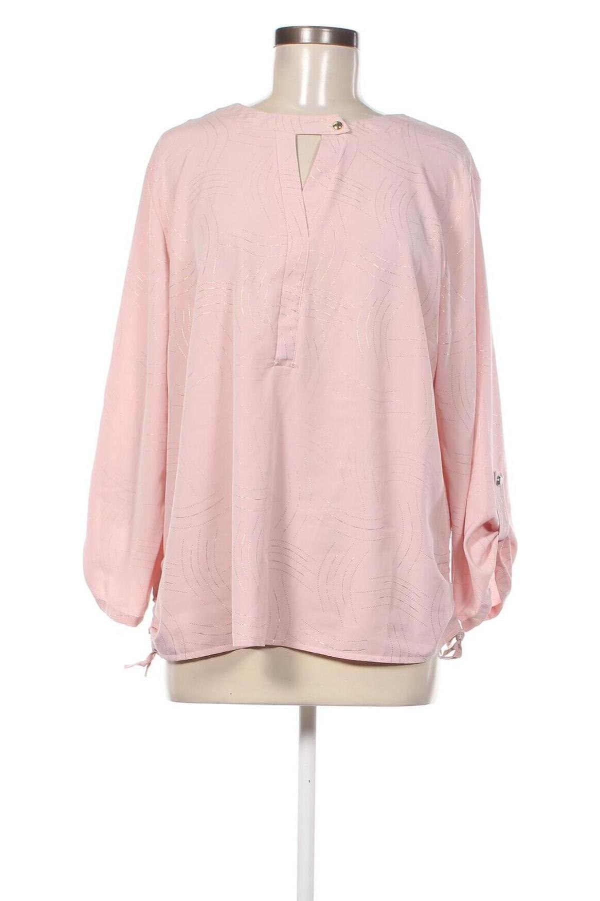 Γυναικεία μπλούζα, Μέγεθος 3XL, Χρώμα Ρόζ , Τιμή 5,25 €