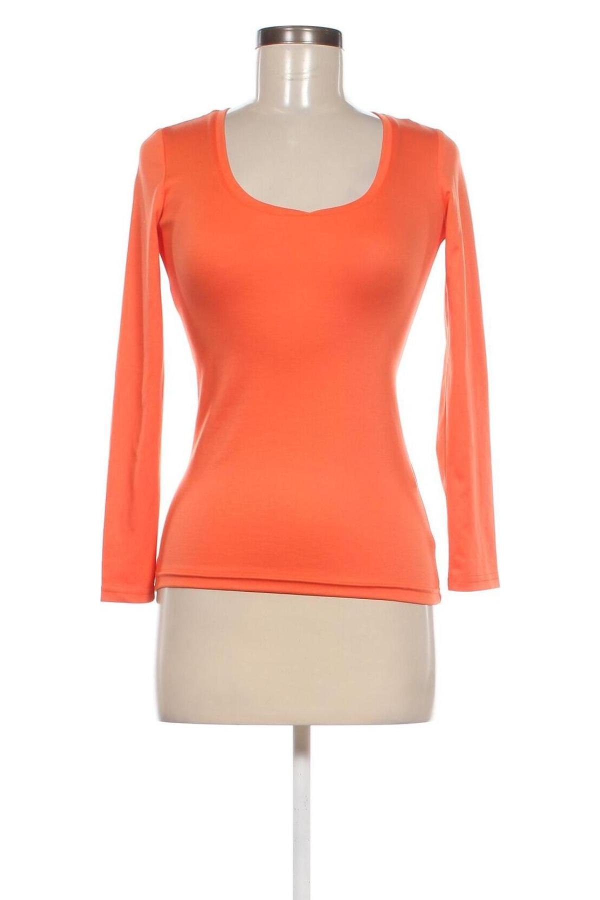 Γυναικεία μπλούζα, Μέγεθος S, Χρώμα Πορτοκαλί, Τιμή 4,52 €